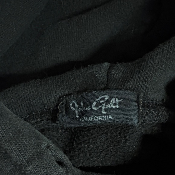 Black Brandy Melville London Hoodie - Picture 2 of 8